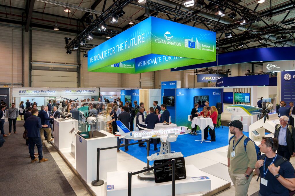 June 10–14, 2026Client: Clean Aviation Joint UndertakingILA Berlin Air Show, Berlin (Germany)